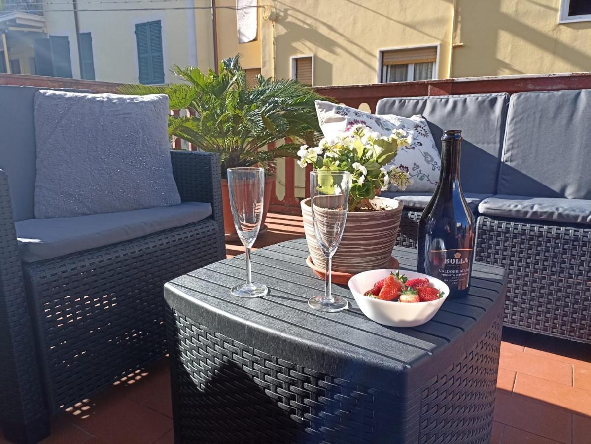 La Casa Di Ele, Parcheggio Privato Gratuito Apartamento La Spezia Exterior foto
